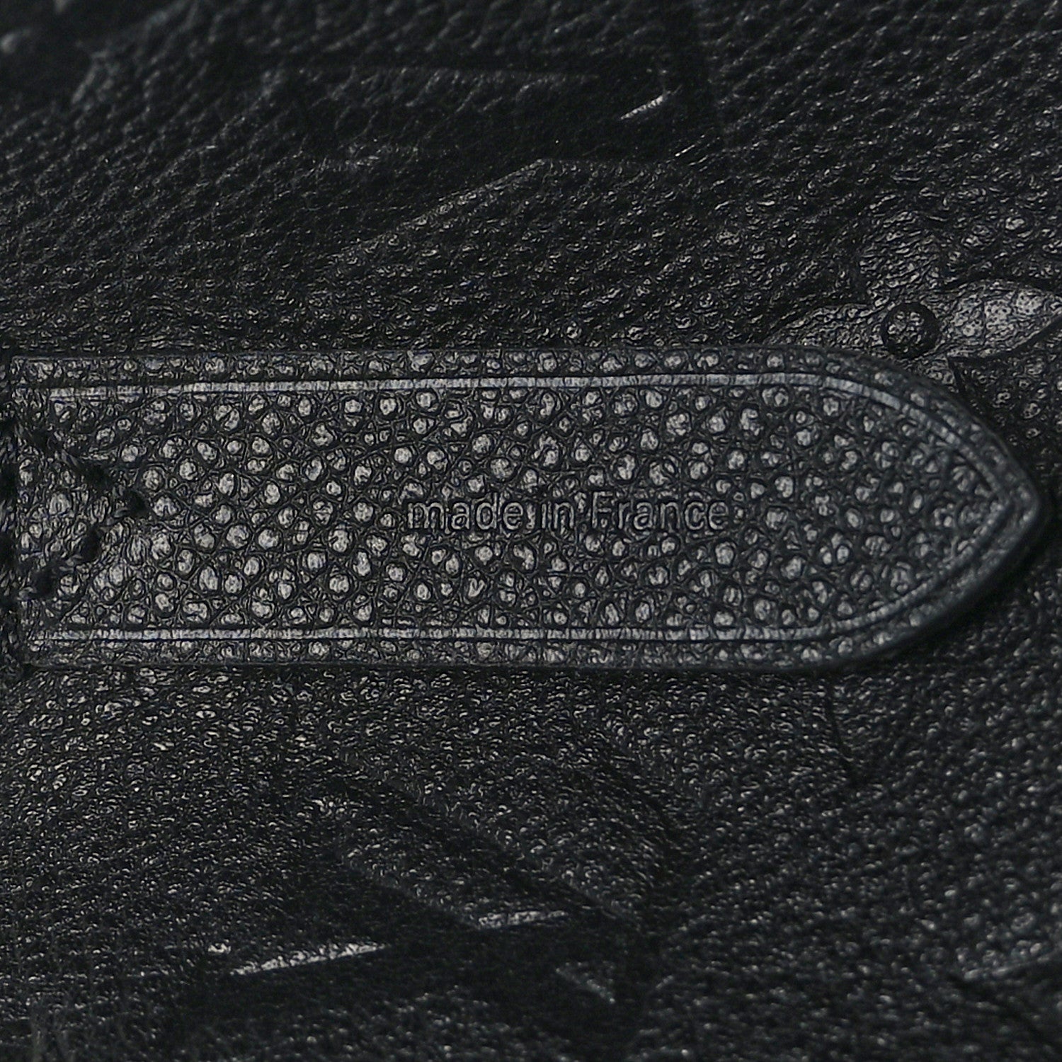 Louis Vuitton Empreinte Neonoe MM Black 7 of 11