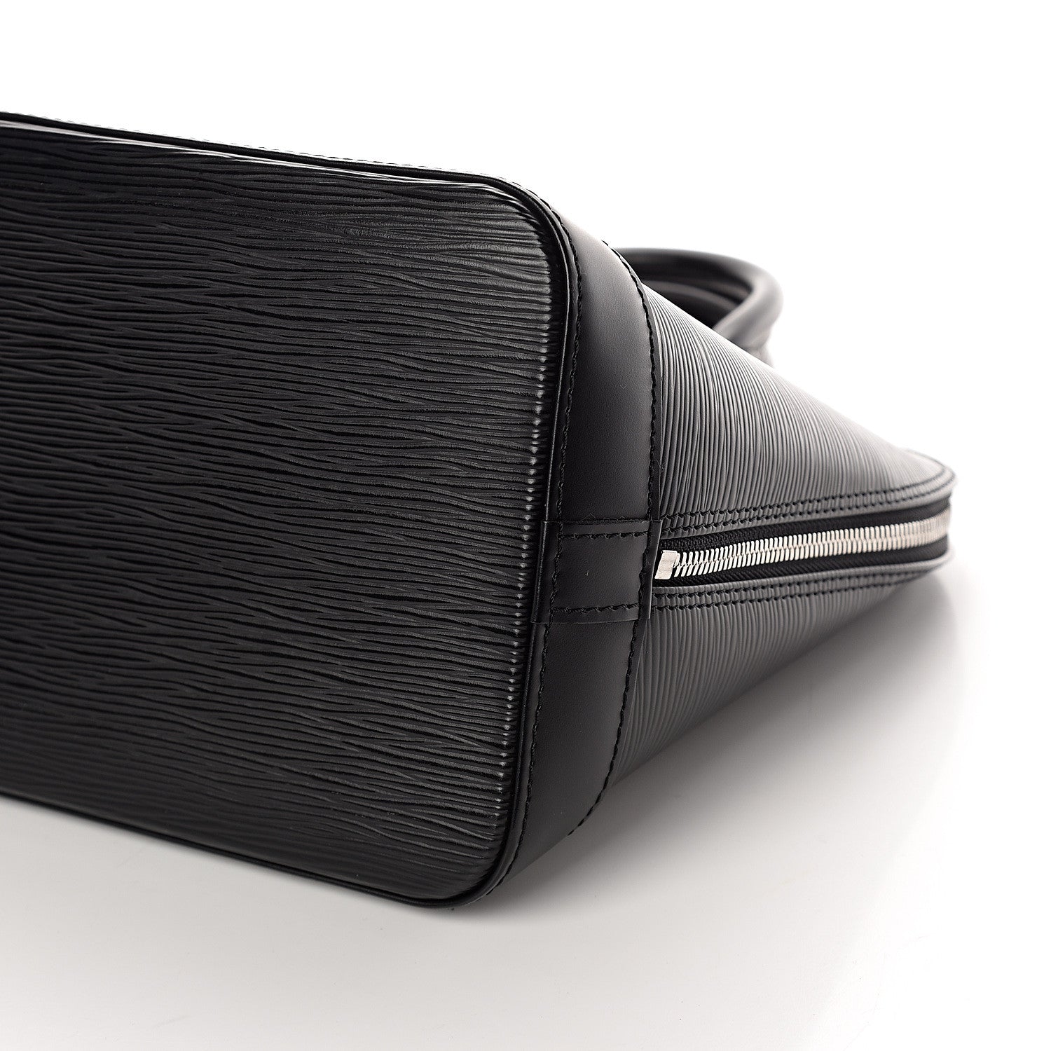 Louis Vuitton Epi Alma PM Black 7 of 8