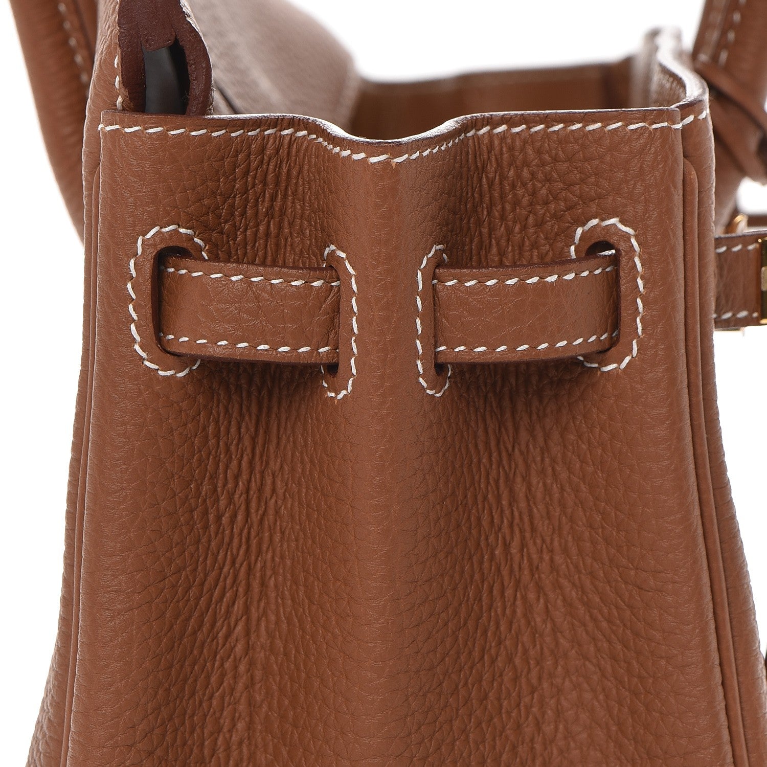 Hermes Togo Birkin 25 Gold 26 of 34