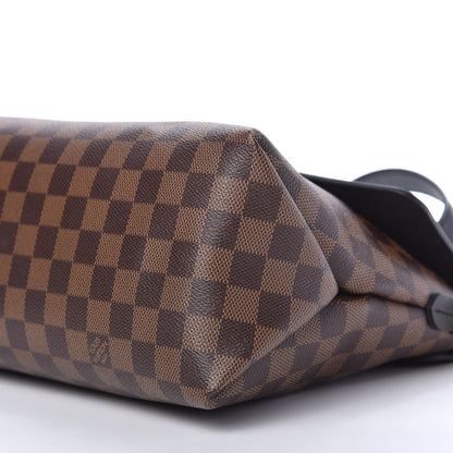 Louis Vuitton Damier Ebene Beaubourg MM 7 of 11