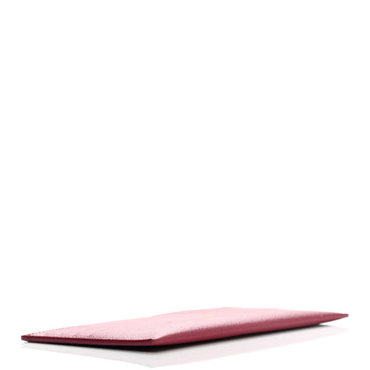 Louis Vuitton Calfskin Felicie Card Holder Insert Fuchsia 4 of 10