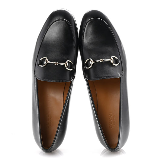 Calfskin Womens Jordaan Loafers 39 Black