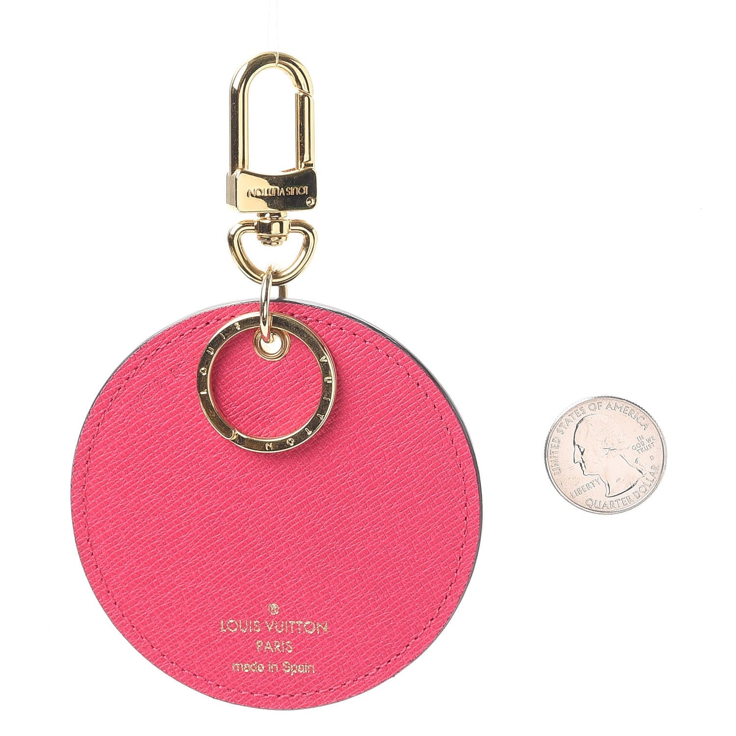 Louis Vuitton Monogram 2015 Christmas Animation Bag Charm Key Ring 2 of 7