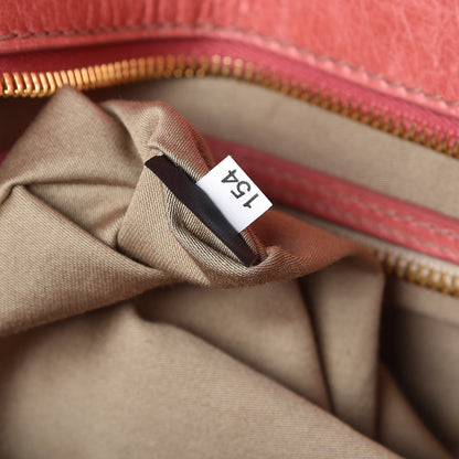 Miu Miu Vitello Lux Medium Bow Bag Rosa 9 of 16