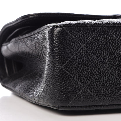 Chanel Caviar Quilted Small Double Flap Black 10 of 13