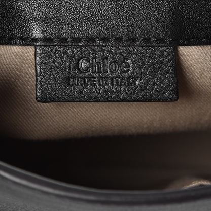 Chloe Suede Calfskin Mini Faye Backpack Black 7 of 7