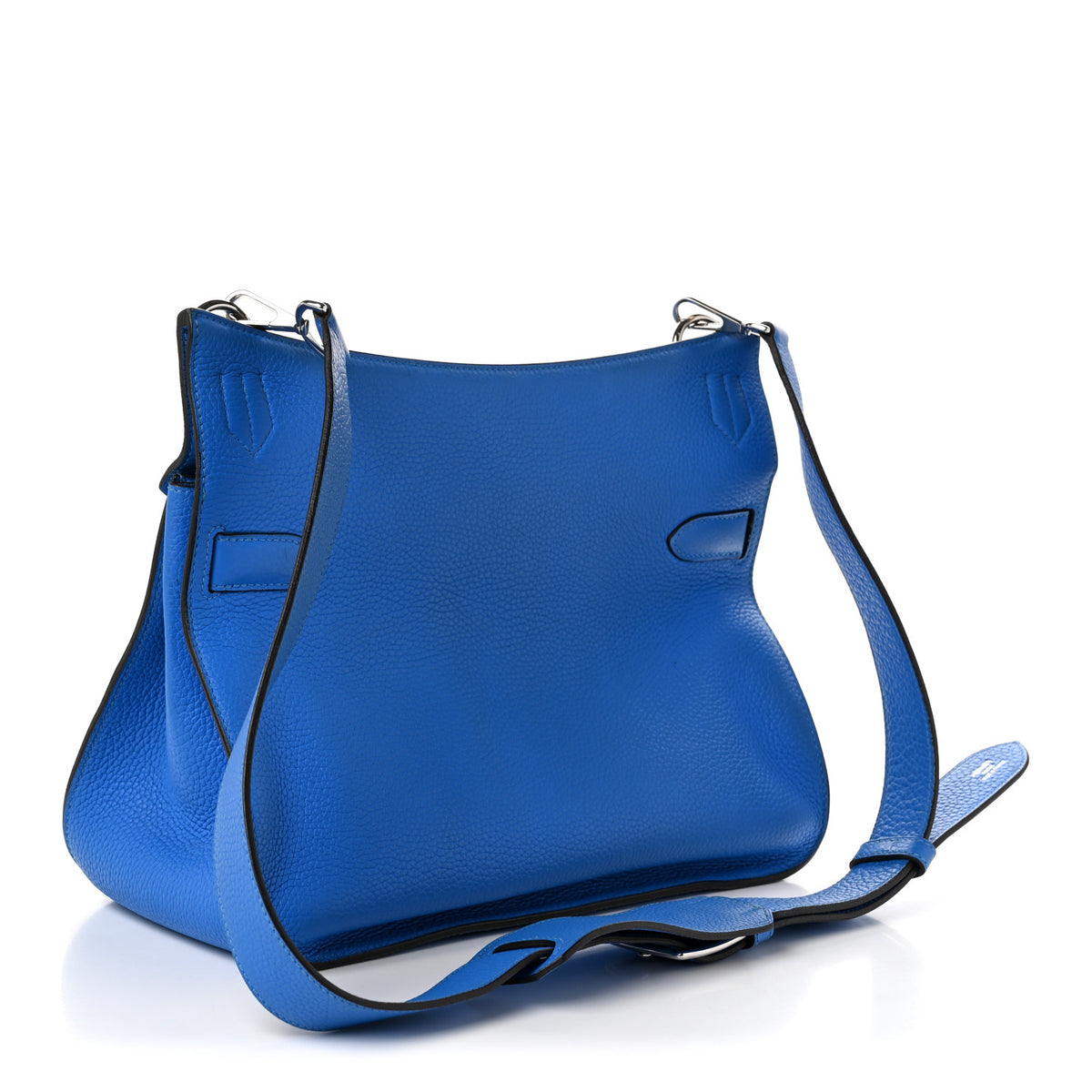 Hermes Taurillon Clemence Jypsiere 34 Bleu Hydra 3 of 10