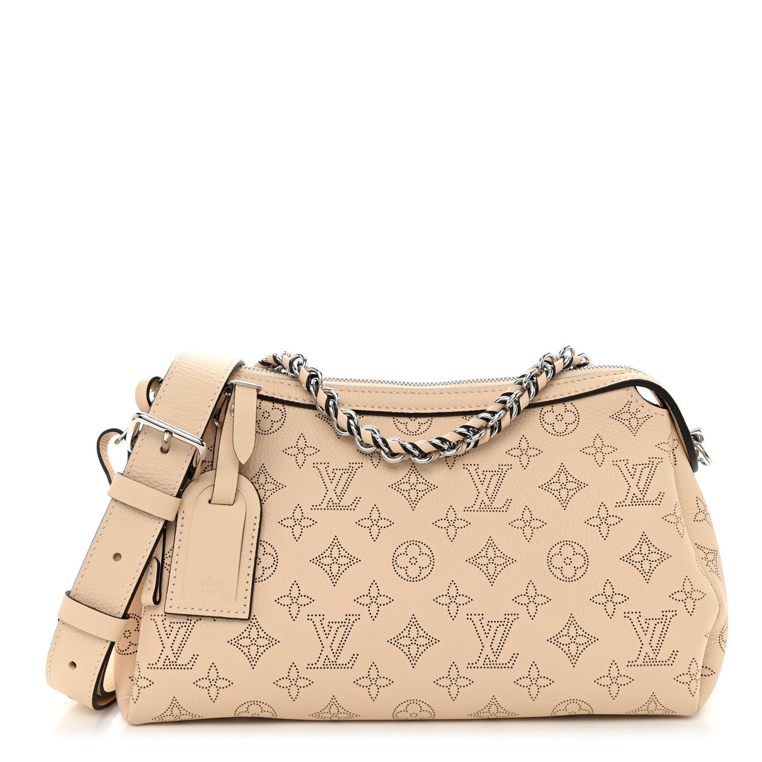 Louis Vuitton Mahina Braided Hand It All PM Creme 1405038