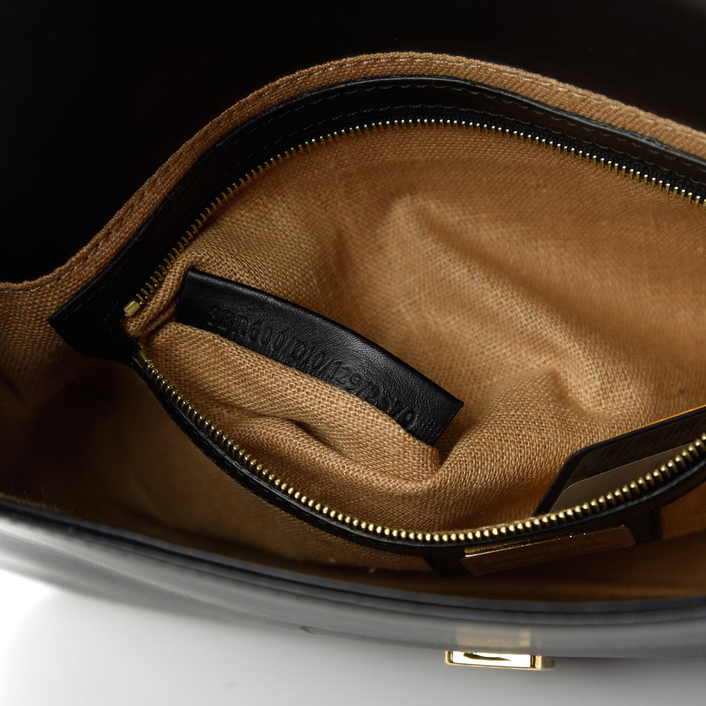 Vitello Baguette Trace Black