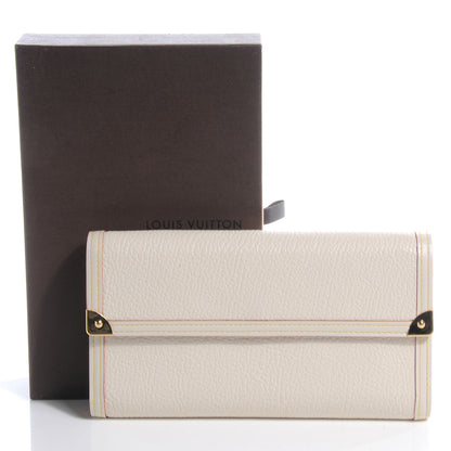 Louis Vuitton Suhali Porte Tresor International Wallet White 5 of 8