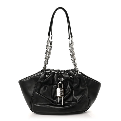 Givenchy Calfskin Kenny Shoulder Bag Black 1 of 11