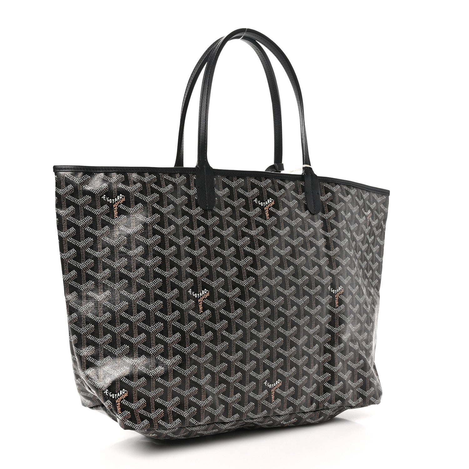 Goyard Goyardine Saint Louis PM Black 4 of 11