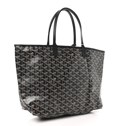 Goyard Goyardine Saint Louis PM Black 4 of 11