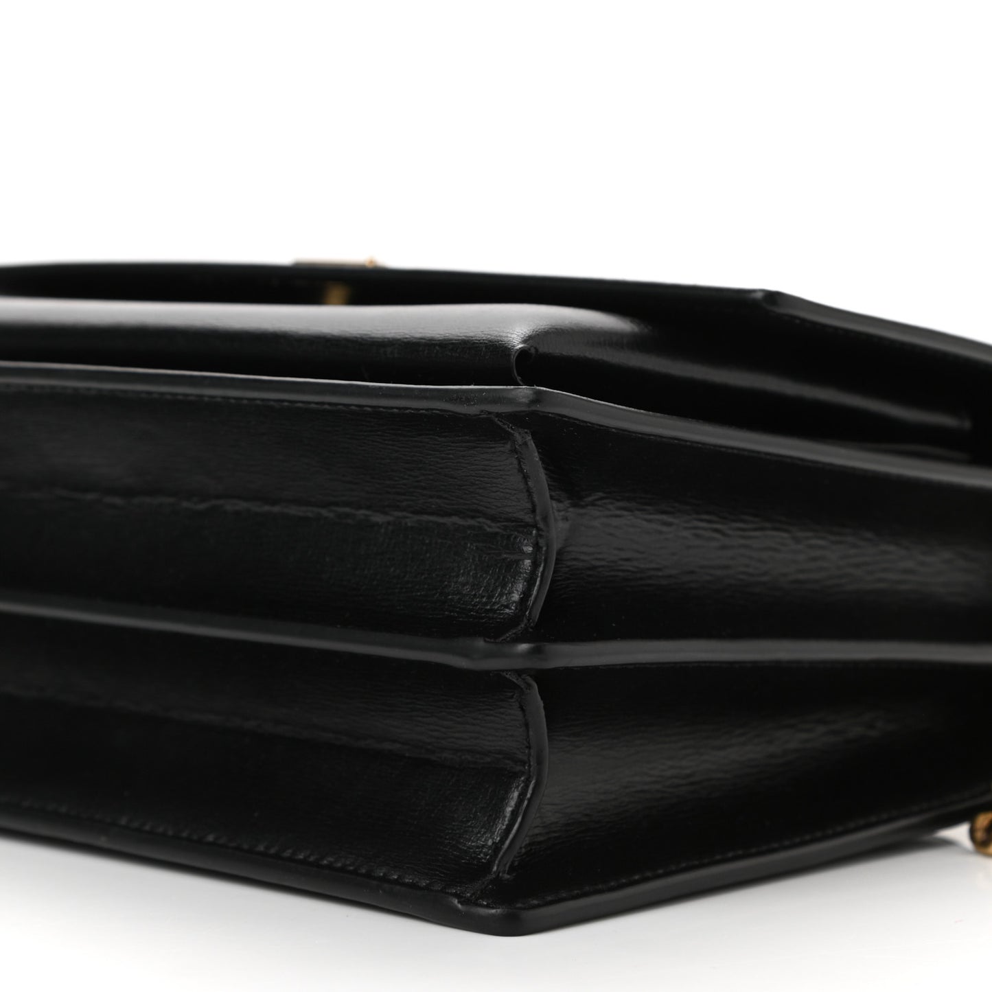 Calfskin Medium Monogram Sunset Black