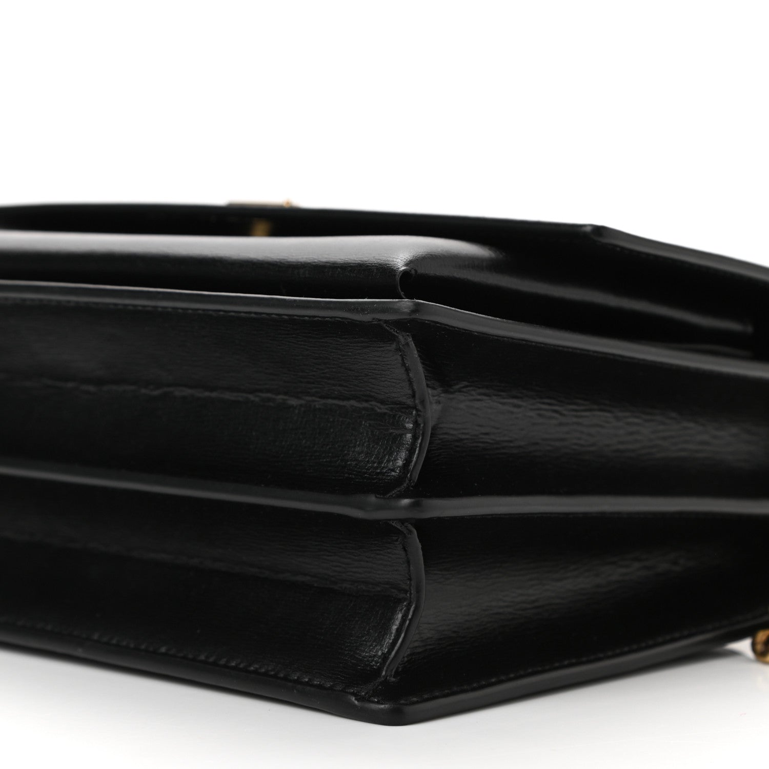 Saint Laurent Calfskin Medium Monogram Sunset Black 7 of 12
