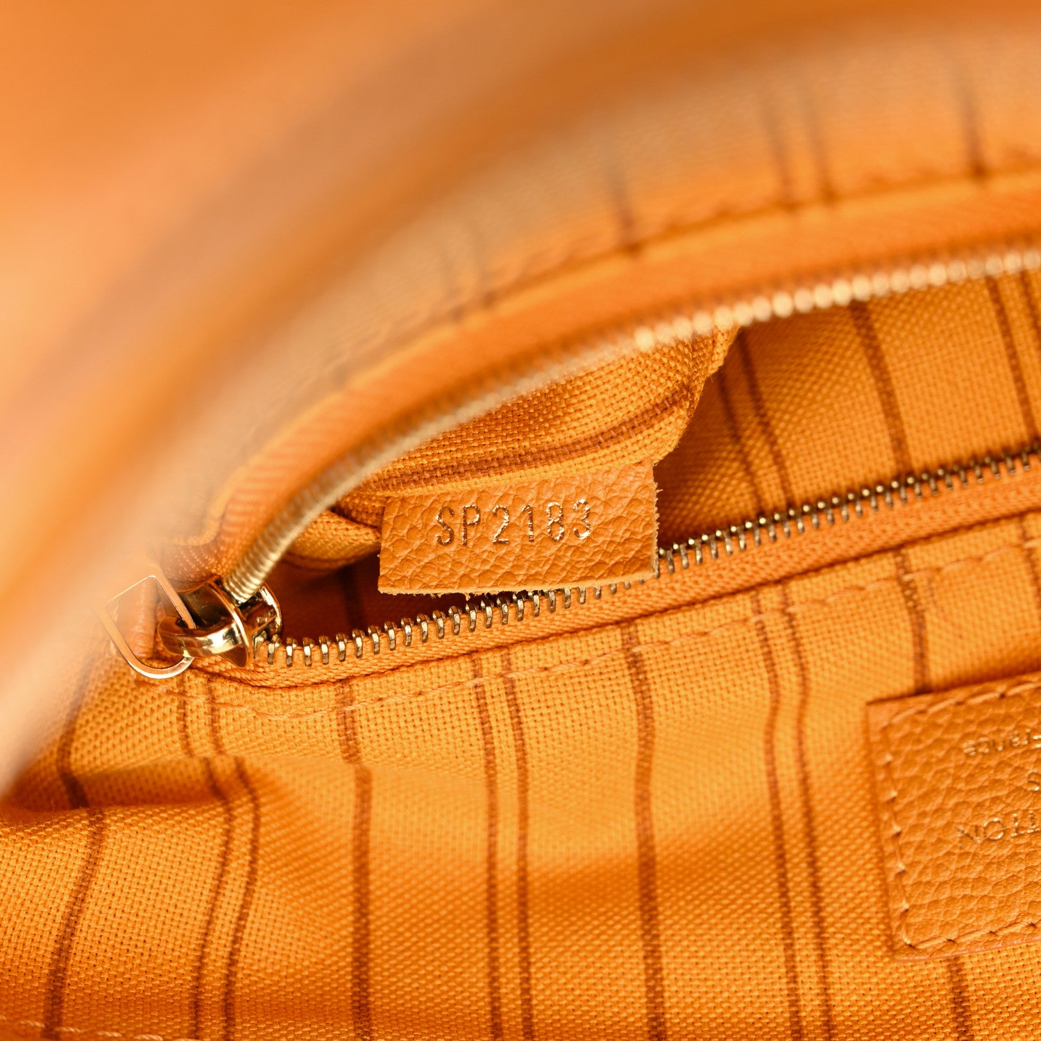 Louis Vuitton Empreinte Speedy Bandouliere 25 Safran 7 of 17
