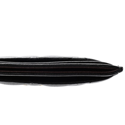 Chanel Lambskin Quilted Card Holder Black 5 of 5