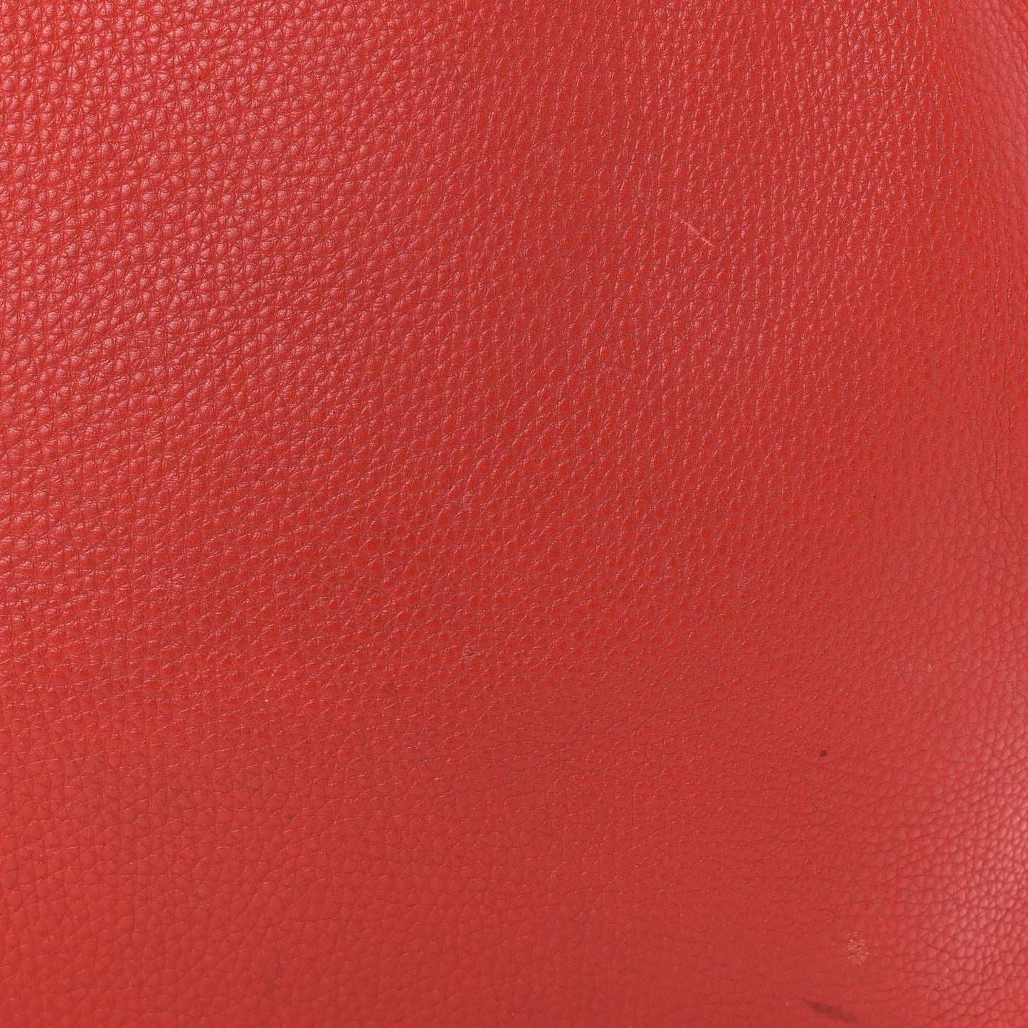 Vitello Daino Side Zip Shopper Tote Rosso