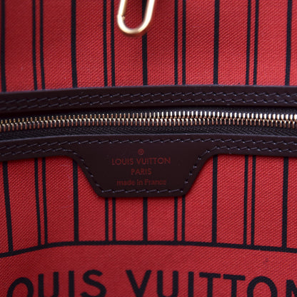 Louis Vuitton Damier Ebene Neo Neverfull MM 6 of 11