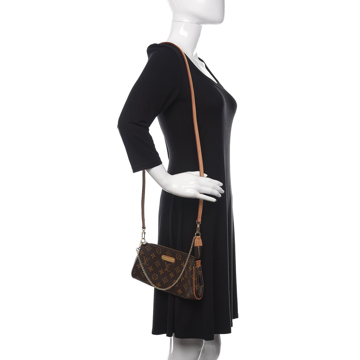 Monogram Eva Clutch