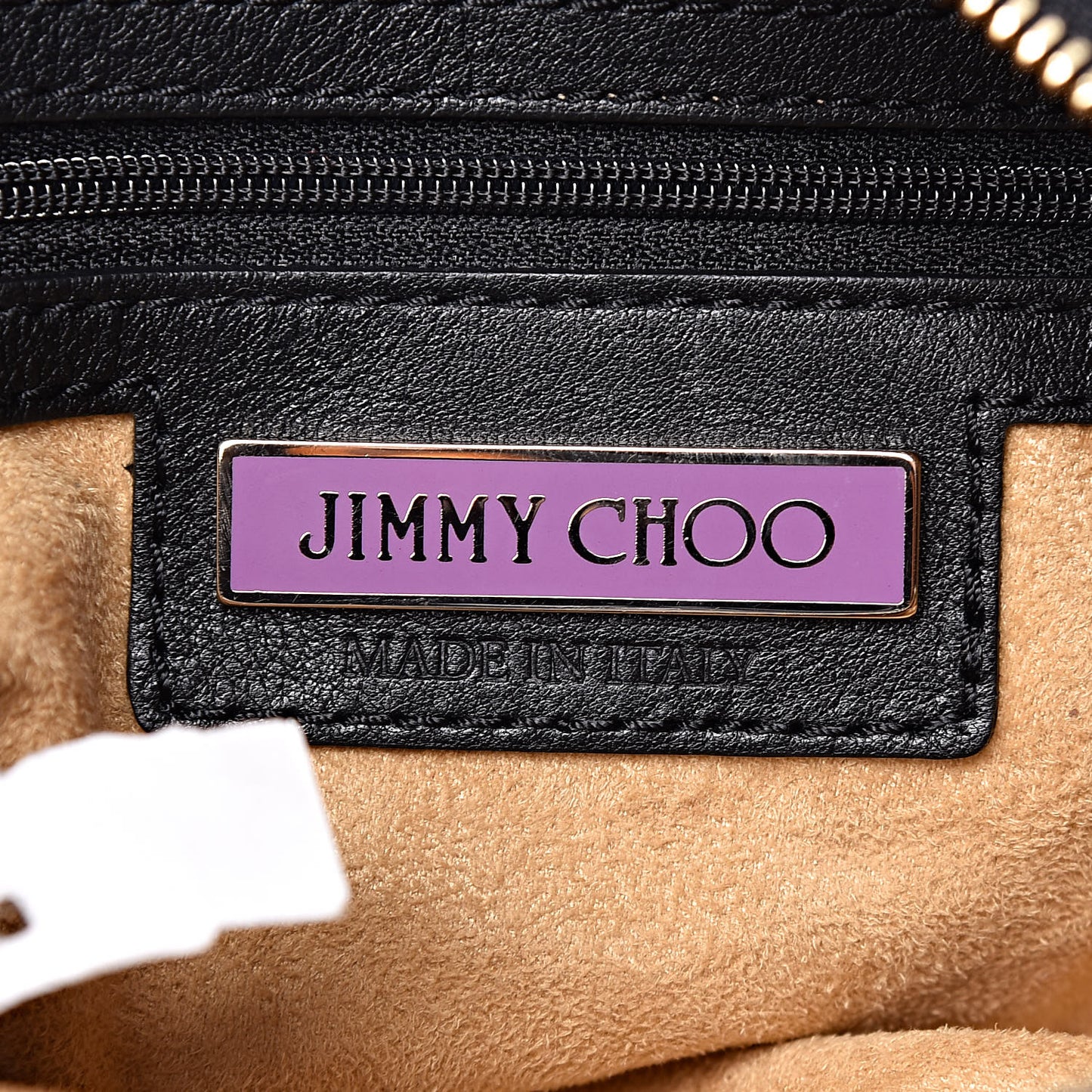 Calfskin Lois Shoulder Bag Black
