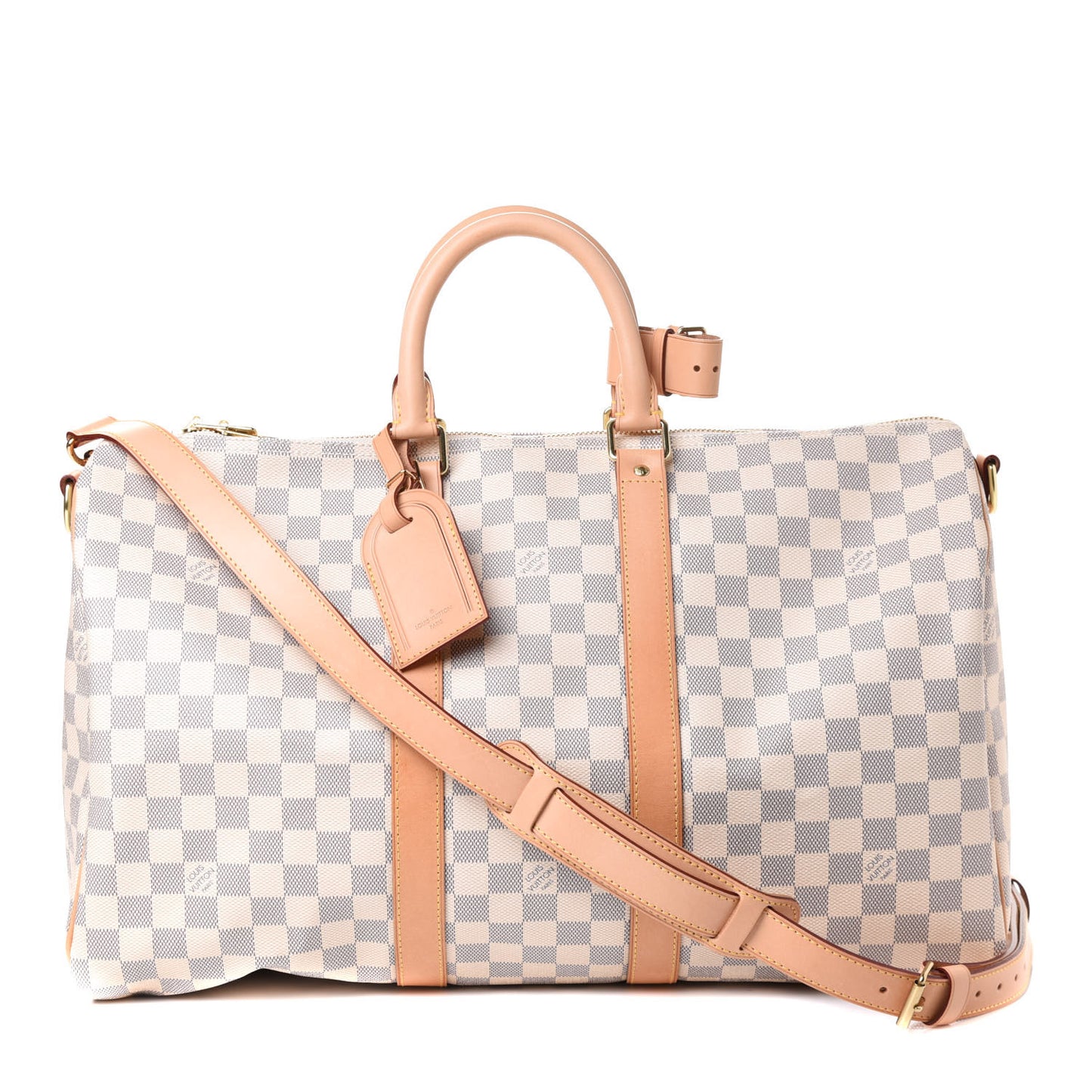 Damier Azur Keepall Bandouliere 45