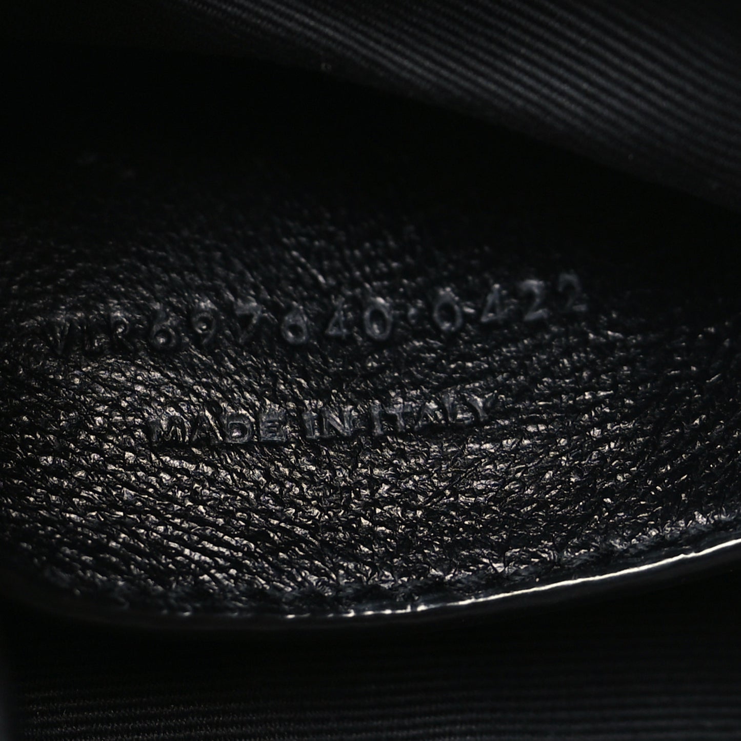 Lambskin Quilted Small Emmanuelle Bucket Bag Black