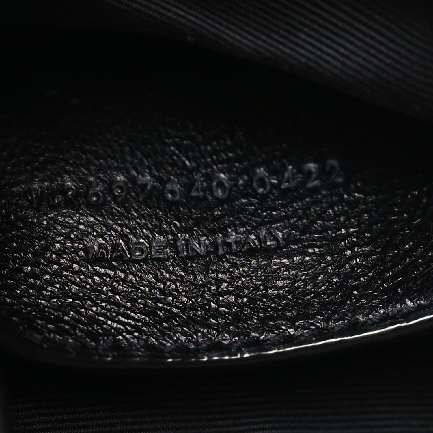 Saint Laurent Lambskin Quilted Small Emmanuelle Bucket Bag Black 7 of 9