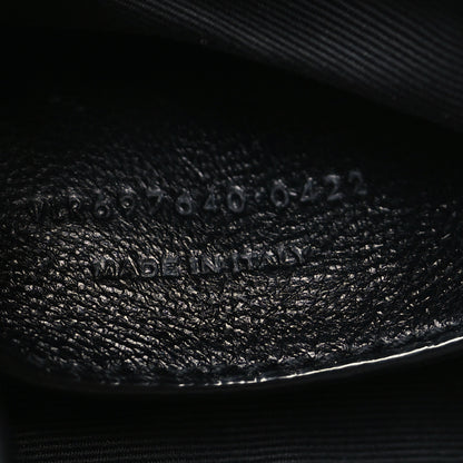 Saint Laurent Lambskin Quilted Small Emmanuelle Bucket Bag Black 7 of 9