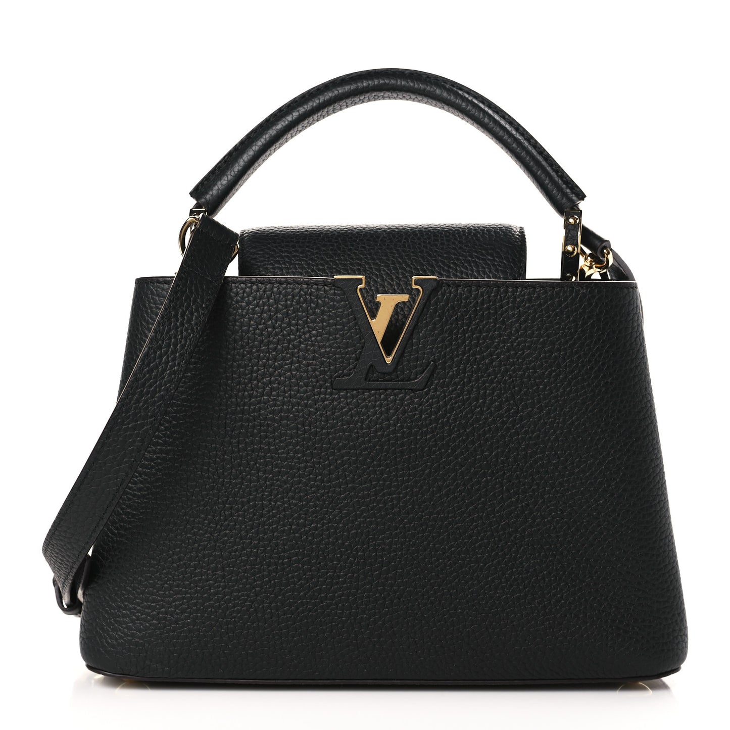 Taurillon Capucines BB Black