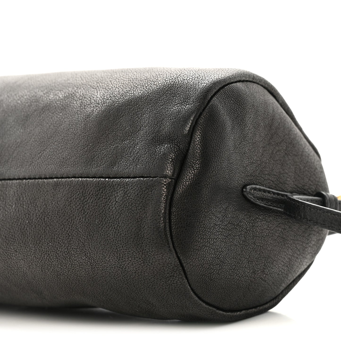 Nappa Aviator Mini Pouch Black