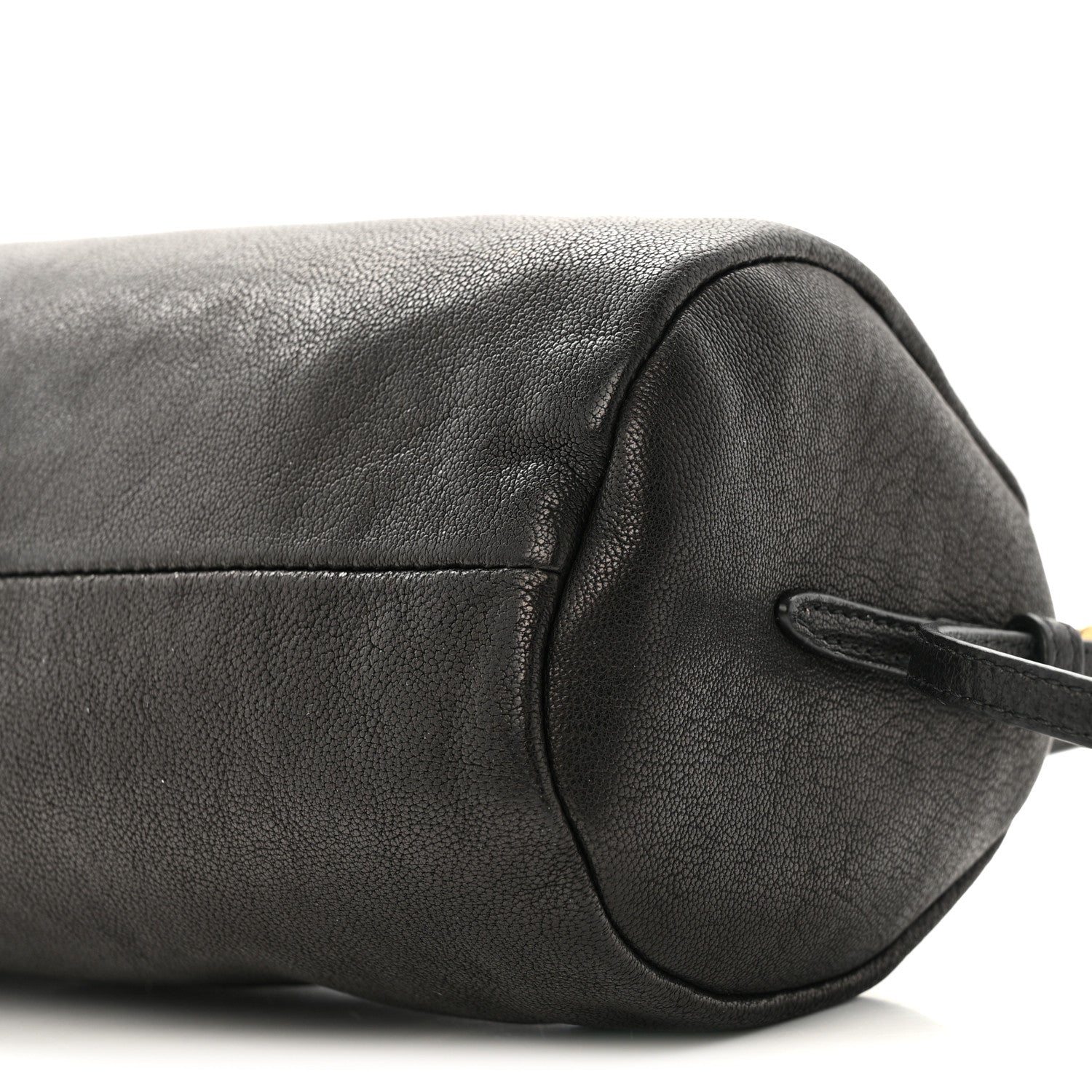 Miu Miu Nappa Aviator Mini Pouch Black 10 of 10