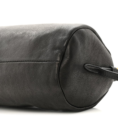 Miu Miu Nappa Aviator Mini Pouch Black 10 of 10
