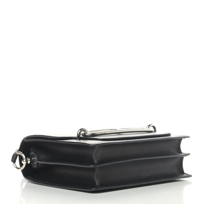 Hermes Evergrain Mini Sac Roulis Black 3 of 4