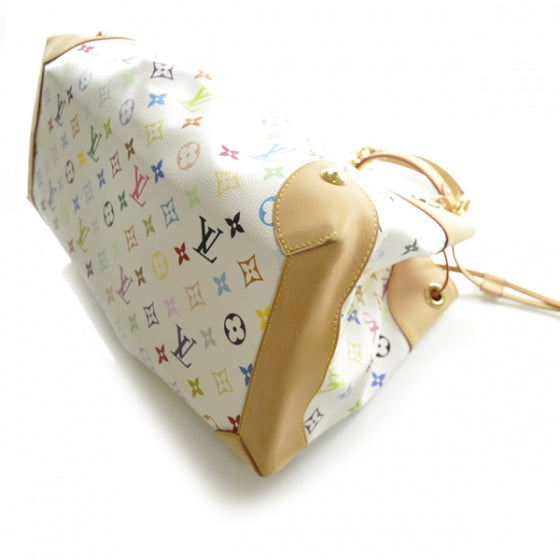 Monogram Multicolor Ursula White