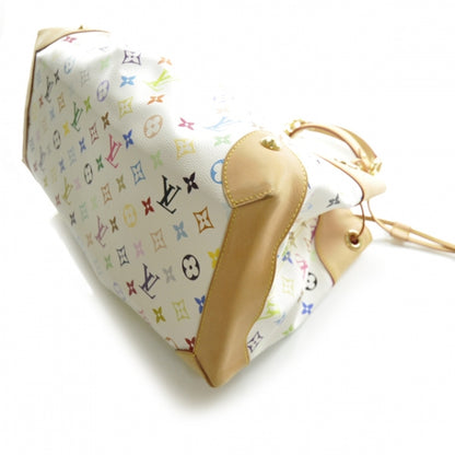 Louis Vuitton Monogram Multicolor Ursula White 5 of 10