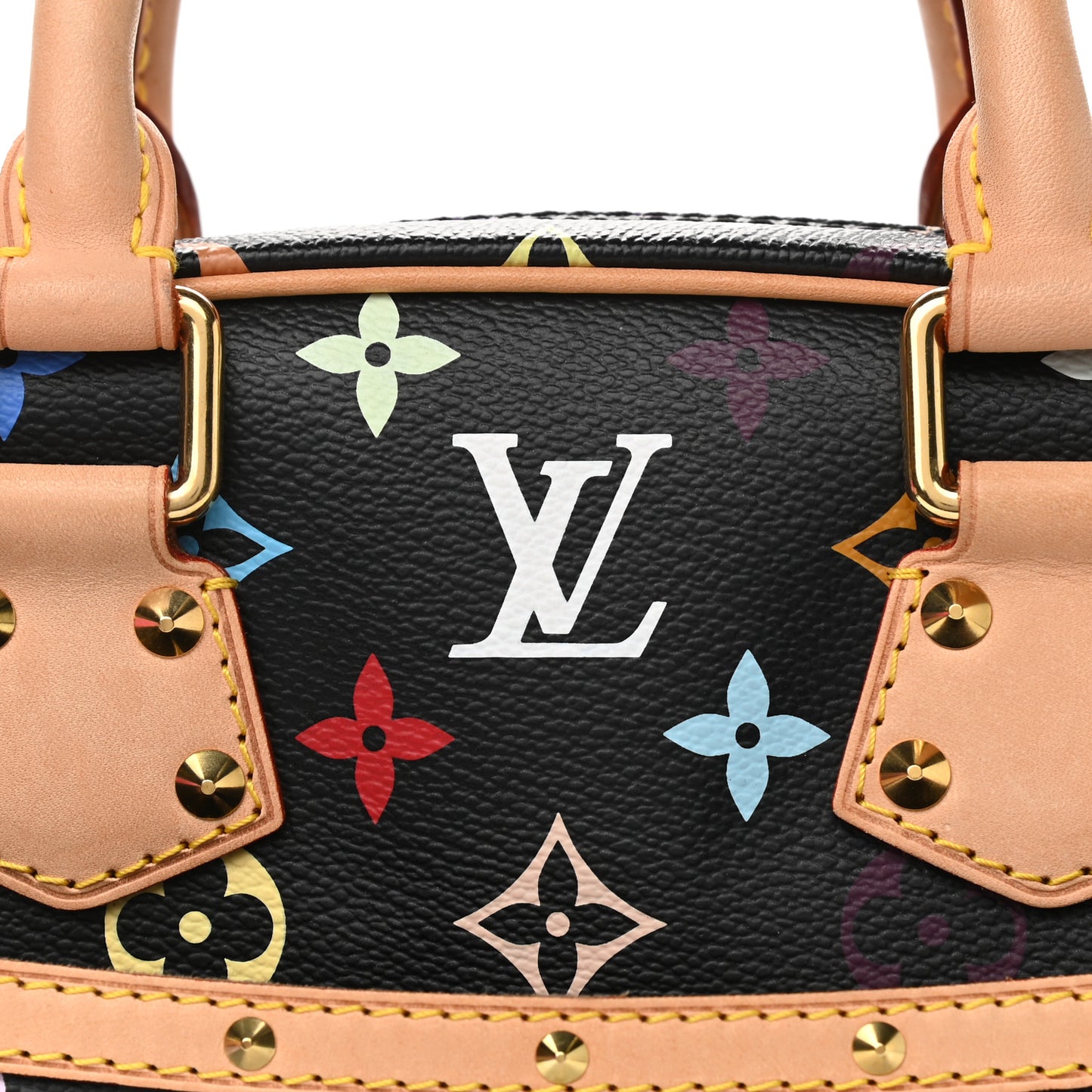 Monogram Multicolor Trouville Black