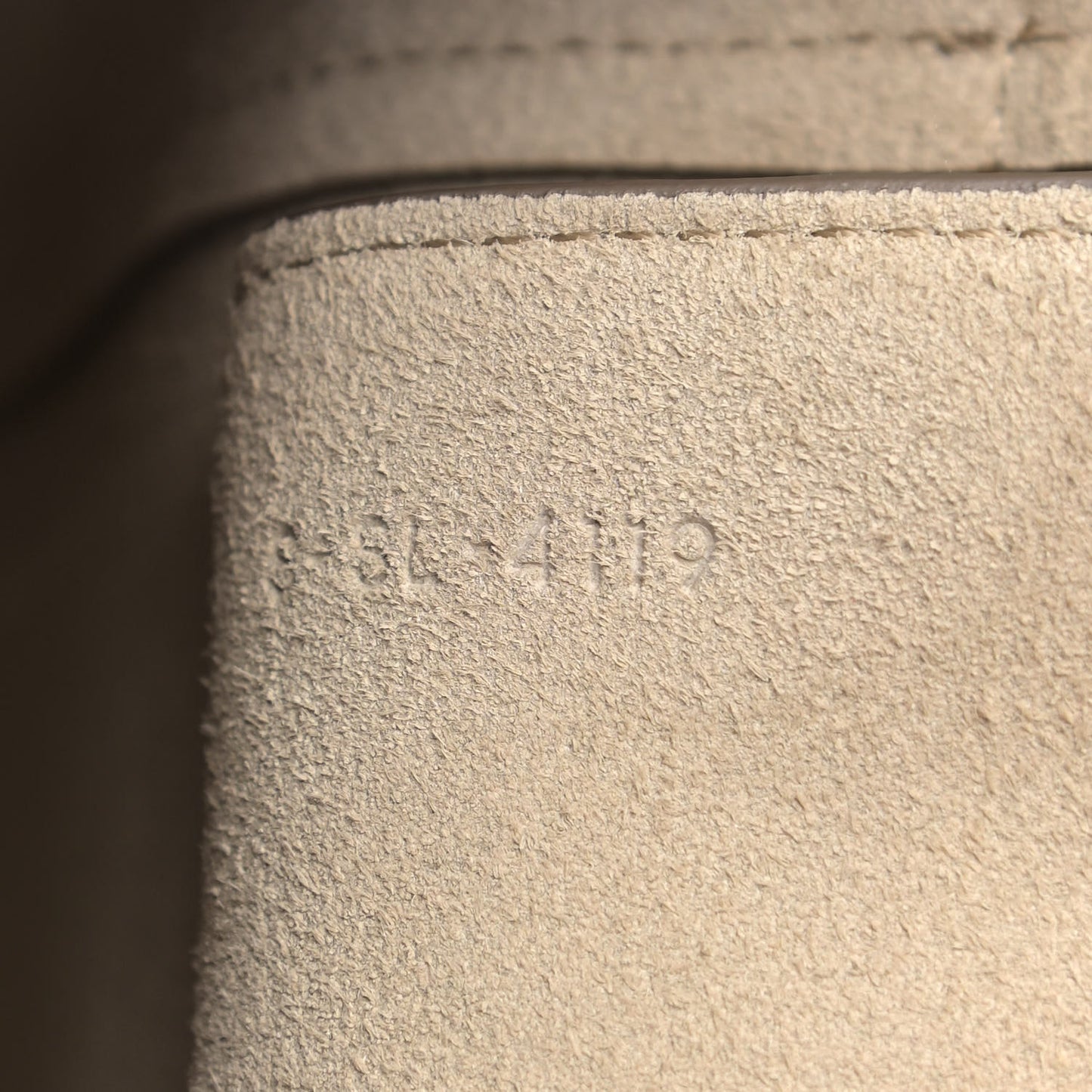 Grained Calfskin Mini Belt Bag Light Taupe