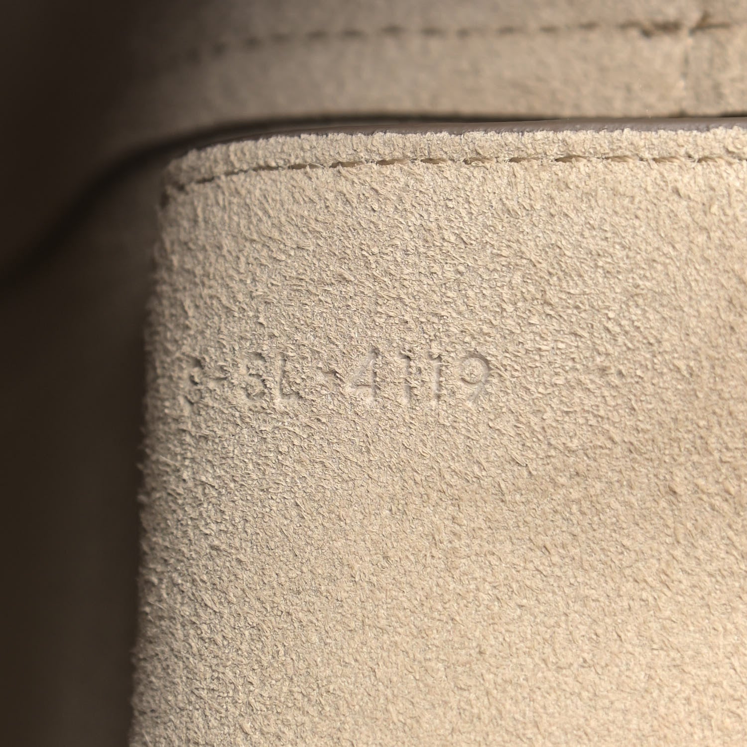 Celine Grained Calfskin Mini Belt Bag Light Taupe 8 of 10