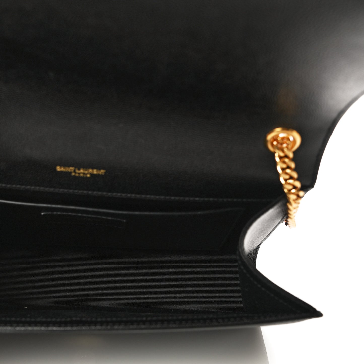 Grain De Poudre Small Monogram Kate Satchel Black