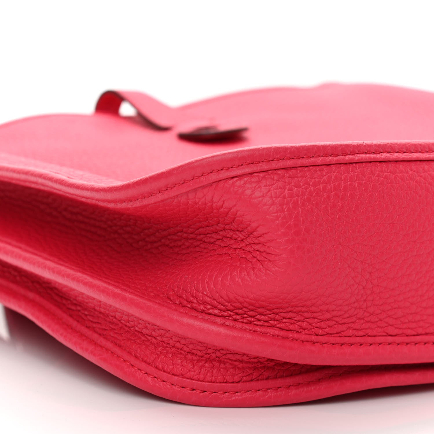 Hermes Taurillon Clemence Evelyne III PM Rose Extreme 9 of 11