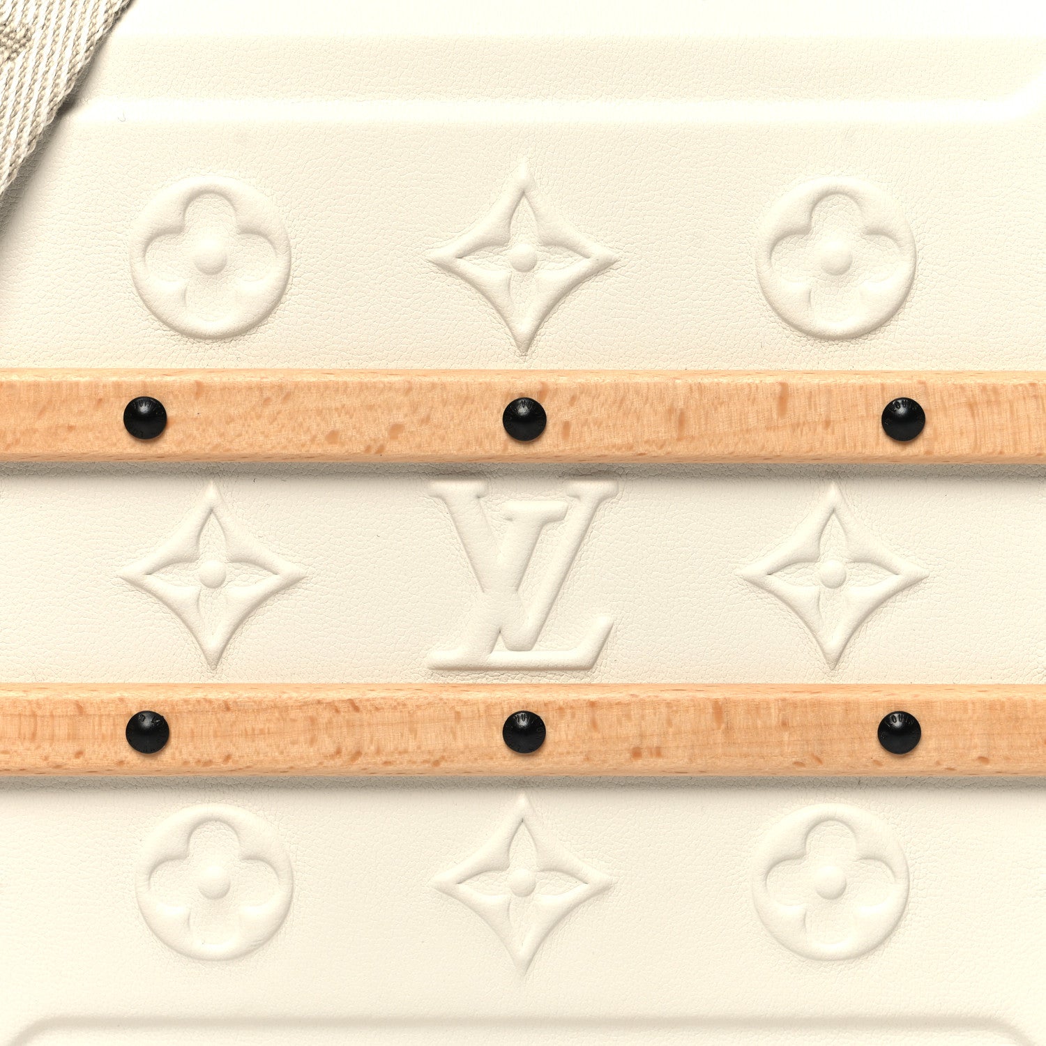 Louis Vuitton Debossed Monogram Future Trunk White 7 of 10