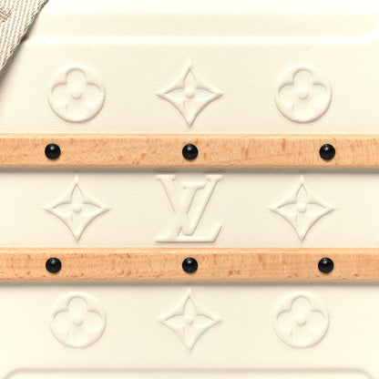 Louis Vuitton Debossed Monogram Future Trunk White 7 of 10