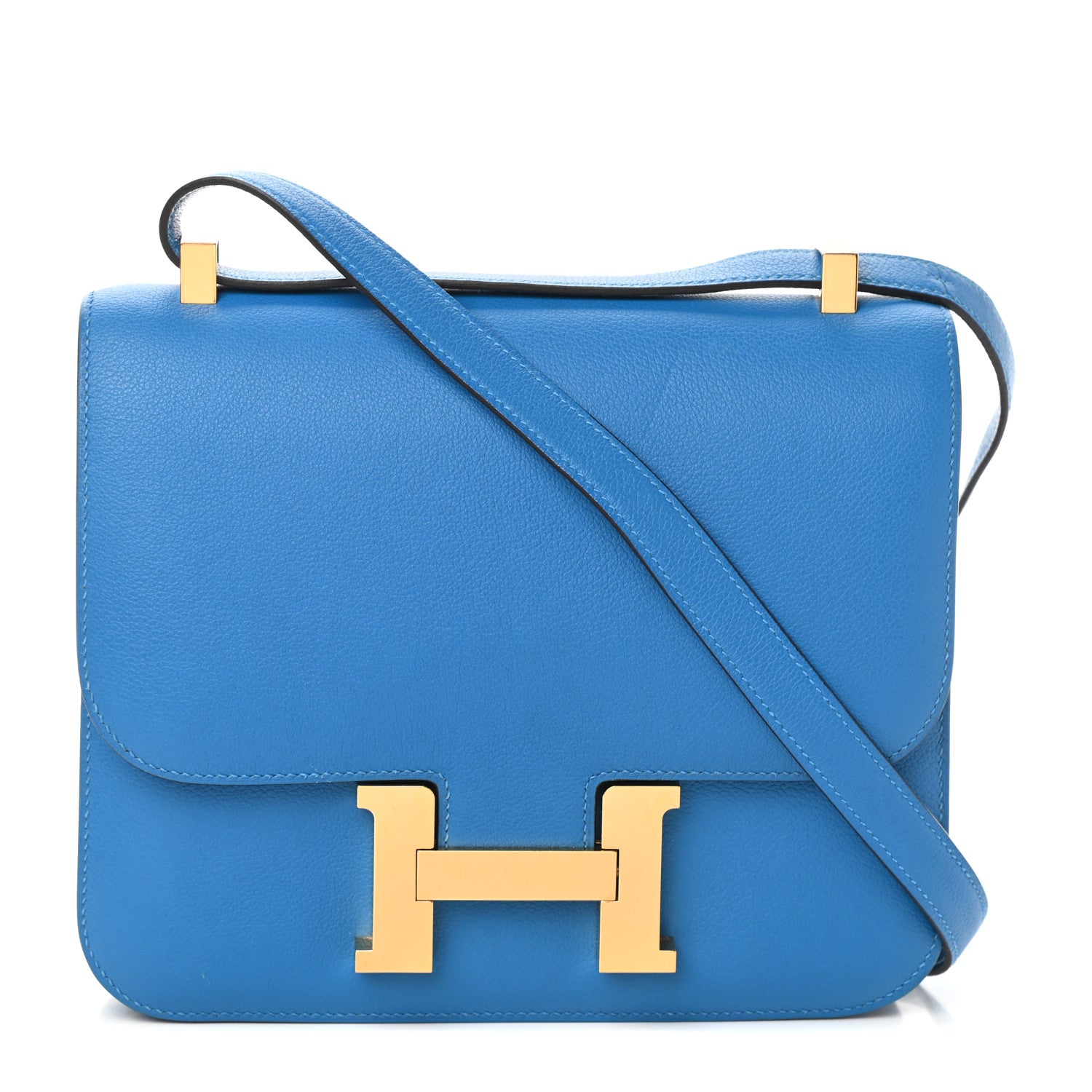 Hermes Evercolor Constance 24 Bleu Hydra 1 of 10