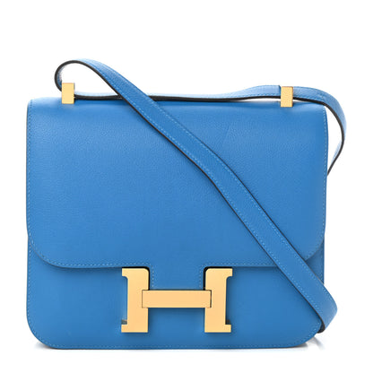 Hermes Evercolor Constance 24 Bleu Hydra 1 of 10