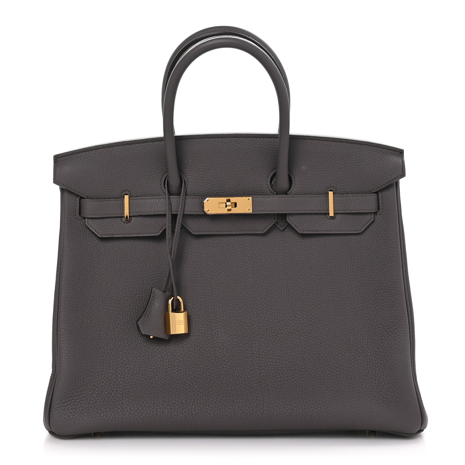 Hermes Togo Birkin 40 Etain 1 of 12