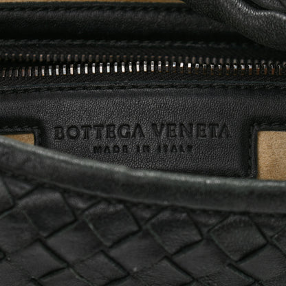Bottega Veneta Nappa Intrecciato Medium Veneta Hobo Black 6 of 11