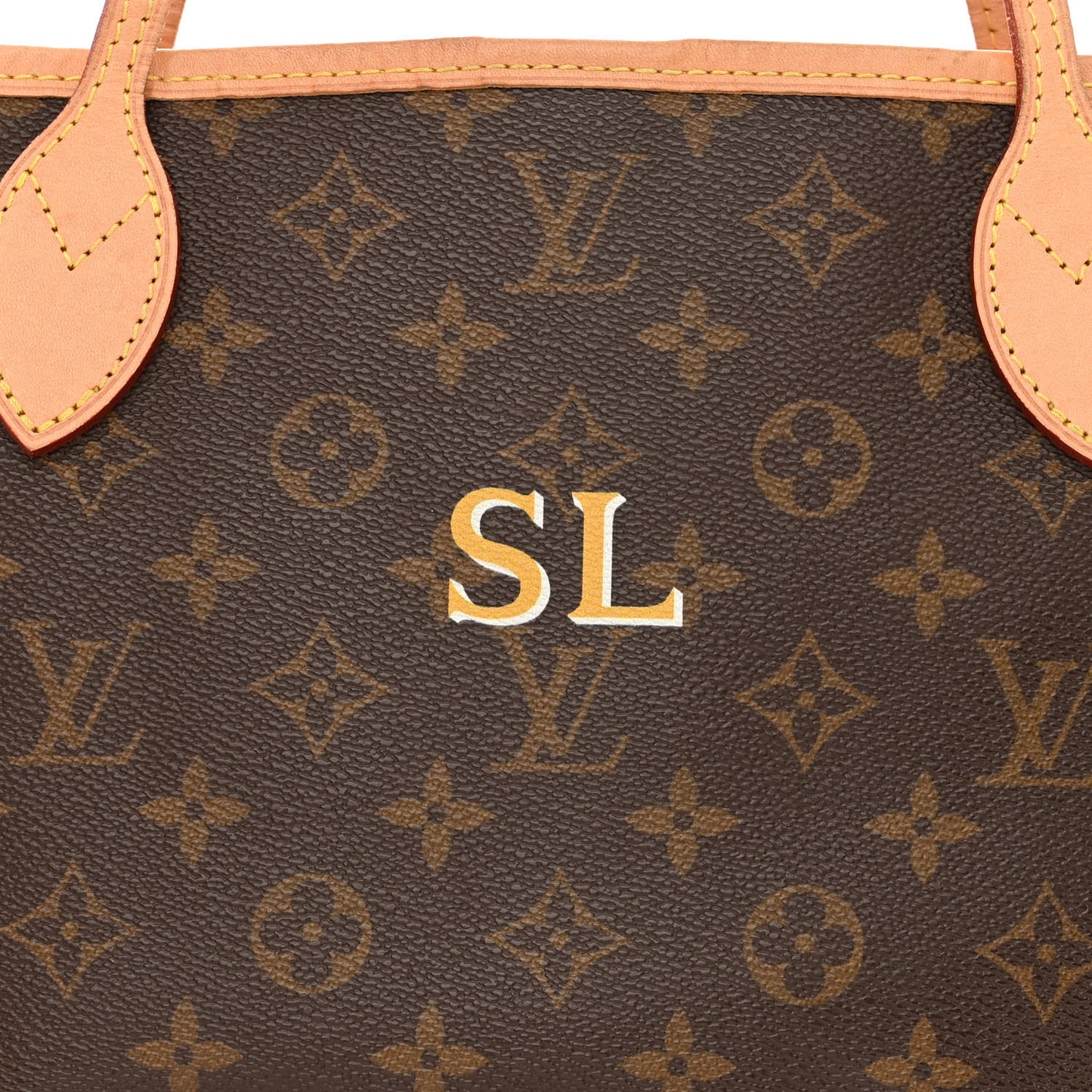Monogram My LV Heritage Neverfull PM Jaune White