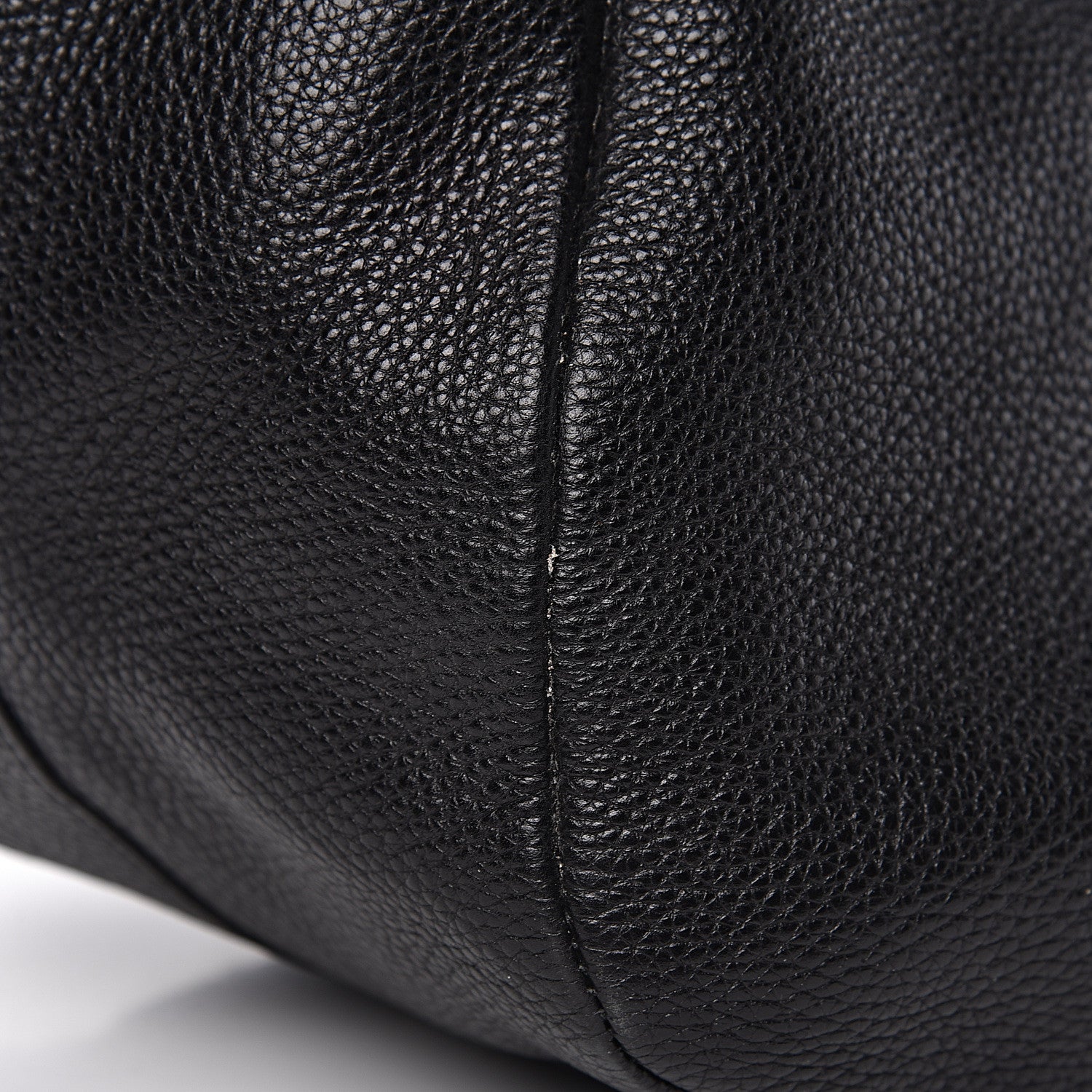 Prada Vitello Daino Side Pocket Hobo Black 8 of 17