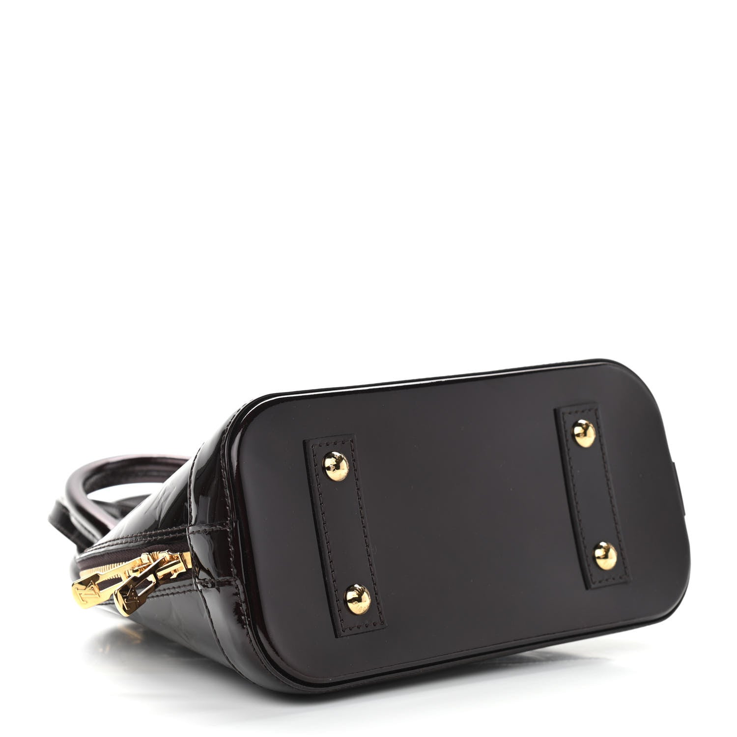 Louis Vuitton Vernis Alma BB Amarante 4 of 9
